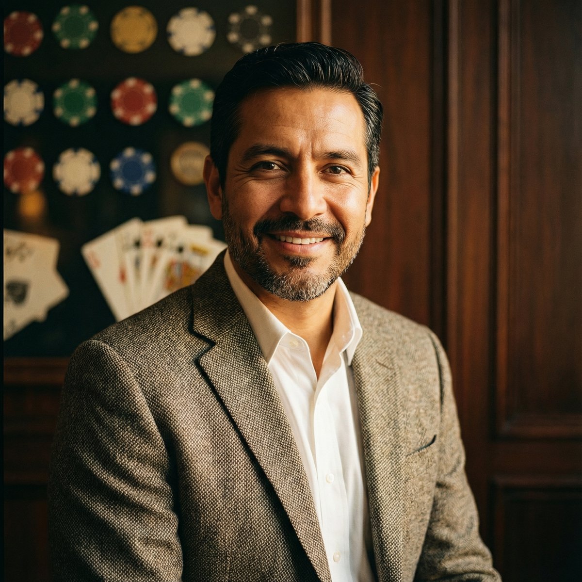 Alejandro Reyes - Experto en lotería