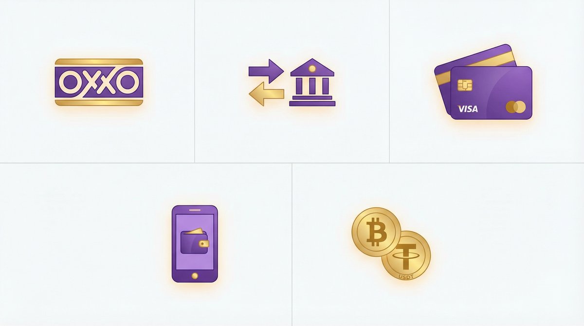 Métodos de pago aceptados en Casino Online Con Dinero Real